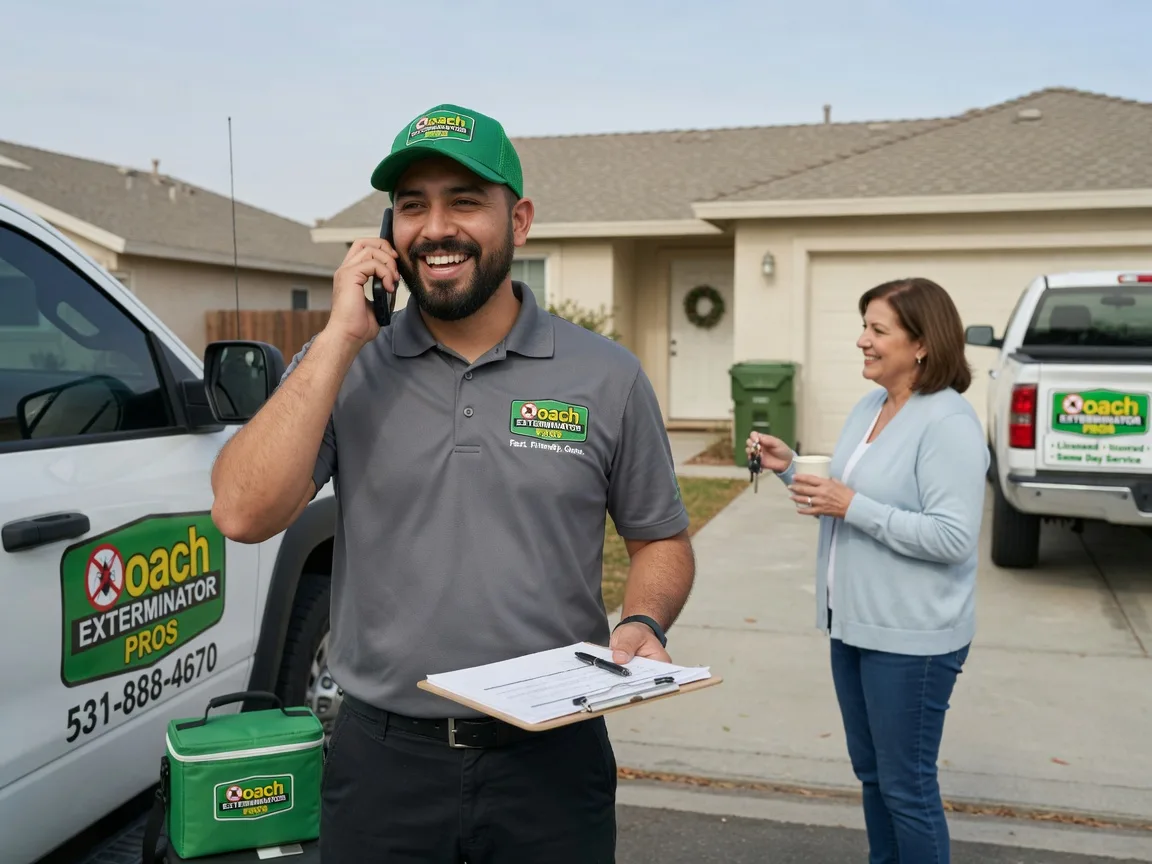 Pest Control Roach Exterminator Soap Lake, WA FAQs